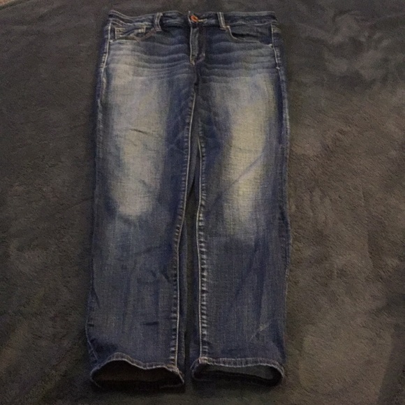 Super Stretch Skinny American Eagle 10 Short - Picture 1 of 6